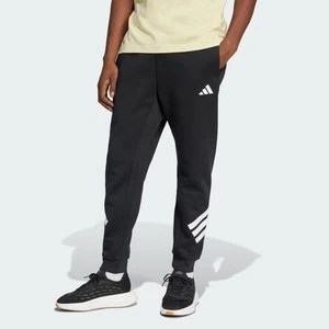 Spodnie Future Icons z 3 paskami Adidas czarny