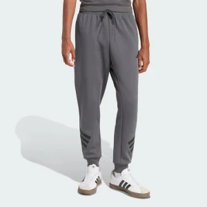 Spodnie Future Icons z 3 paskami Adidas Grey Six
