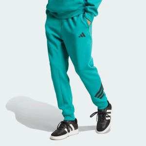 Spodnie Future Icons z 3 paskami Adidas Pure Teal