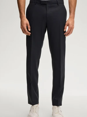 Spodnie garniturowe Blayr w kolorze ciemnoniebieskim Joop