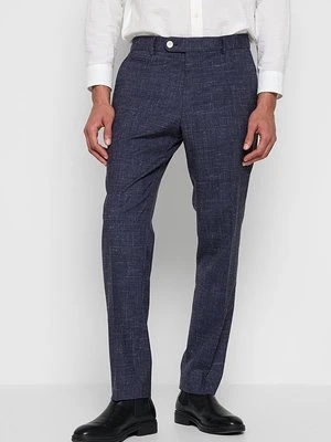 Spodnie garniturowe Boss