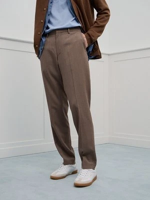 Spodnie garniturowe Boss