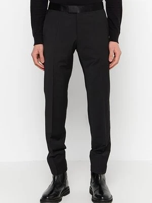 Spodnie garniturowe Boss