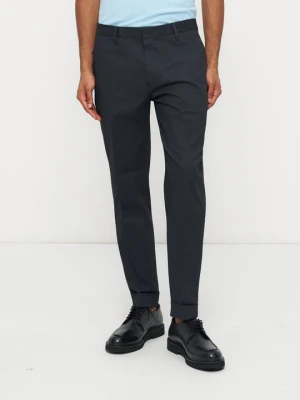 Spodnie garniturowe Emporio Armani czarny