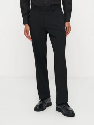 Spodnie garniturowe Emporio Armani czarny