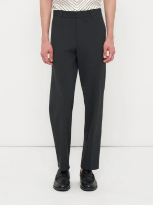 Spodnie garniturowe Emporio Armani szary
