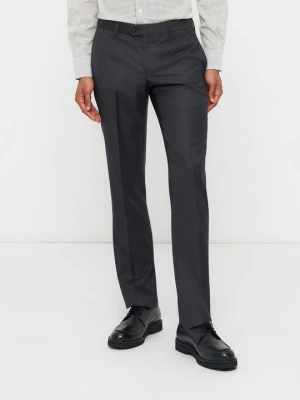 Spodnie garniturowe Emporio Armani szary