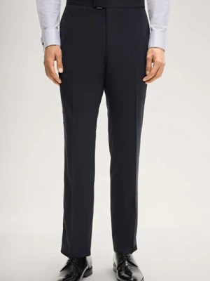 Spodnie garniturowe Evening Bask w kolorze ciemnoniebieskim Joop