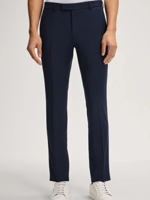 Spodnie garniturowe Gun w kolorze ciemnoniebieskim Joop