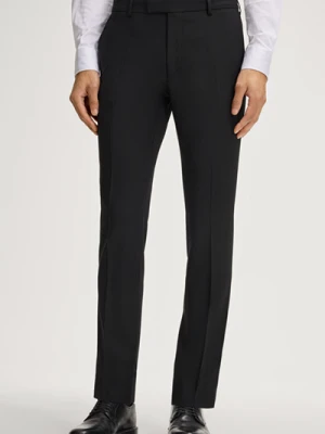 Spodnie garniturowe Gun w kolorze czarnym Joop