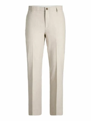 Spodnie garniturowe Jack&Jones beżowy