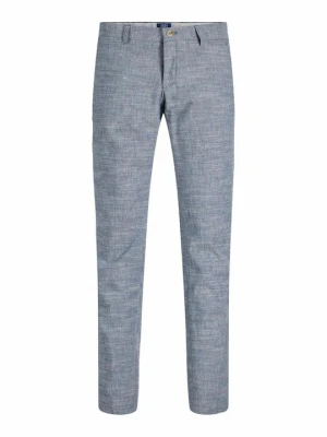 Spodnie garniturowe Jack&Jones ciemnoniebieski