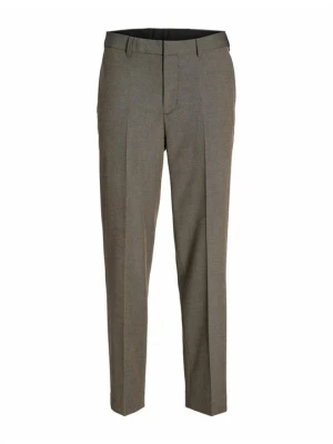 Spodnie garniturowe Jack&Jones jasnobrązowy