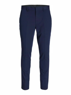 Spodnie garniturowe Jack&Jones niebieski