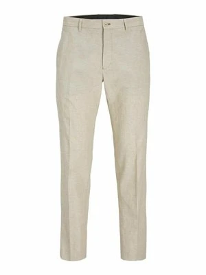 Spodnie garniturowe Jack&Jones beżowy