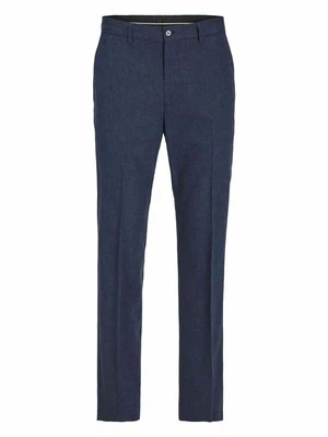 Spodnie garniturowe Jack&Jones granatowy