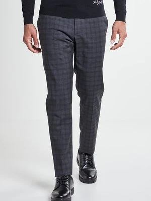 Spodnie garniturowe Karl Lagerfeld