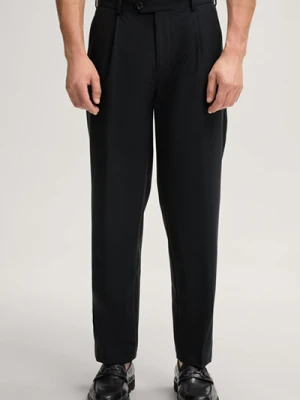Zdjęcie produktu Spodnie garniturowe Lexter w kolorze czarnym Joop
