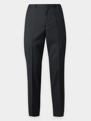 Spodnie garniturowe Michael Kors antracytowy