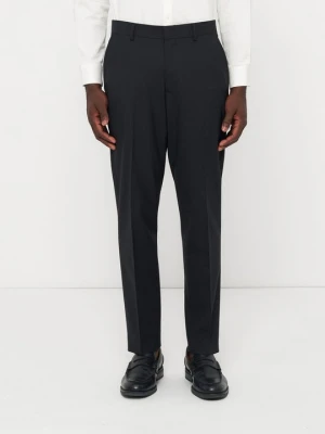 Spodnie garniturowe Michael Kors czarny
