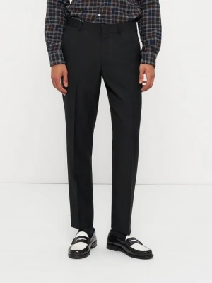 Spodnie garniturowe Michael Kors czarny