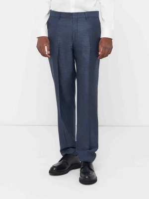 Spodnie garniturowe Michael Kors granatowy