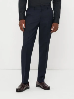 Spodnie garniturowe Michael Kors granatowy
