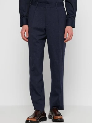 Spodnie garniturowe Michael Kors niebieski