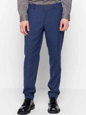 Spodnie garniturowe Michael Kors niebieski