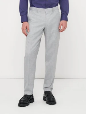 Spodnie garniturowe Michael Kors szary