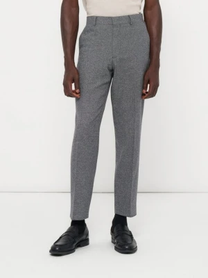 Spodnie garniturowe Michael Kors szary