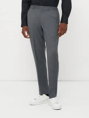Spodnie garniturowe Michael Kors szary