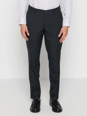 Spodnie garniturowe Michael Kors zielony