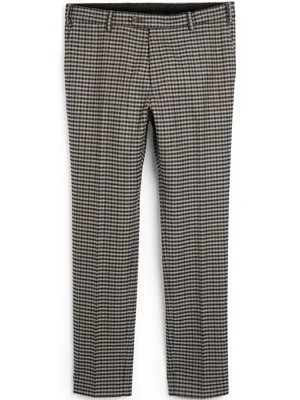 Spodnie garniturowe Next