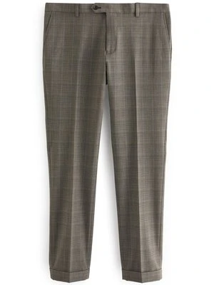 Spodnie garniturowe Next