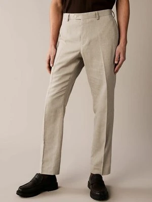 Spodnie garniturowe Next