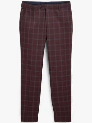 Spodnie garniturowe Next