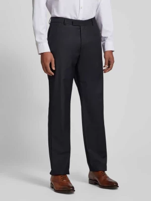 Spodnie garniturowe o kroju modern fit w jednolitym kolorze JOOP! Collection