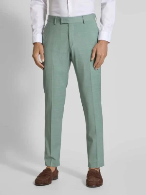 Spodnie garniturowe o kroju regular fit z dodatkiem wełny model „Tenuta” Tiger Of Sweden
