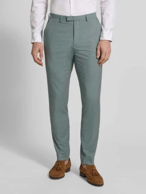 Spodnie garniturowe o kroju regular fit z dodatkiem wiskozy MCNEAL