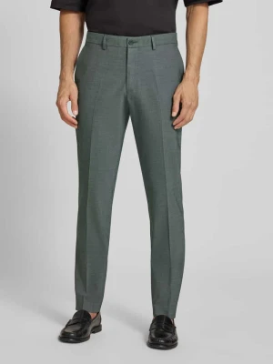 Spodnie garniturowe o kroju regular fit z dodatkiem wiskozy model 'S PURE' s.Oliver BLACK LABEL
