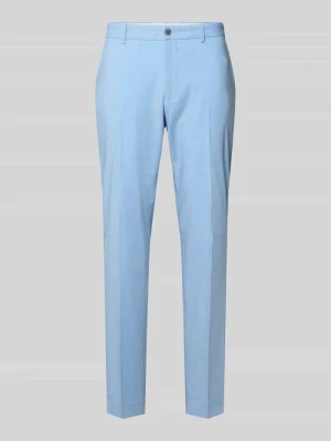 Spodnie garniturowe o kroju regular fit z dodatkiem wiskozy s.Oliver BLACK LABEL
