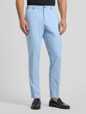 Spodnie garniturowe o kroju regular fit z dodatkiem wiskozy s.Oliver BLACK LABEL