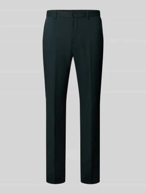 Spodnie garniturowe o kroju regular fit z dodatkiem wiskozy s.Oliver BLACK LABEL