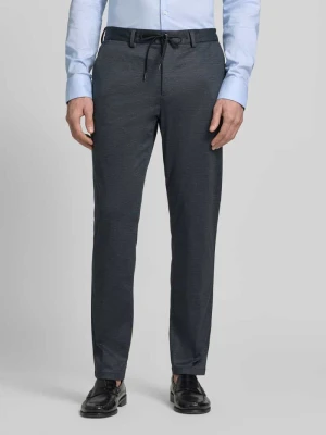 Spodnie garniturowe o kroju regular fit z domieszką wiskozy s.Oliver BLACK LABEL