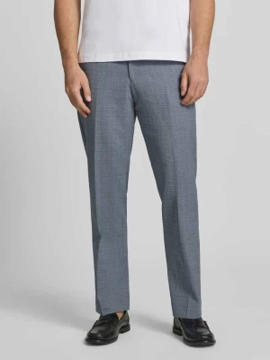 Spodnie garniturowe o kroju regular fit z mieszanki wełny model 'DUKE' Selected Homme