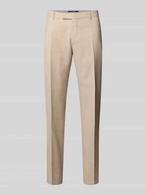 Spodnie garniturowe o kroju slim fit z dodatkiem wełny model „Blayr” JOOP! Collection