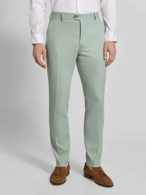 Spodnie garniturowe o kroju slim fit z dodatkiem wełny Model 'SLIM-NEIL' Selected Homme