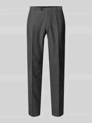 Spodnie garniturowe o kroju slim fit z kantami model 'Cedric' CG - Club of Gents