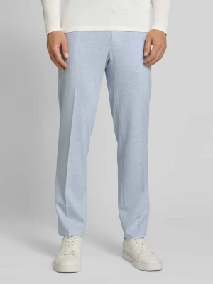 Spodnie garniturowe o kroju slim fit z mieszanka wiskozy model 'Brad' JOOP! Collection